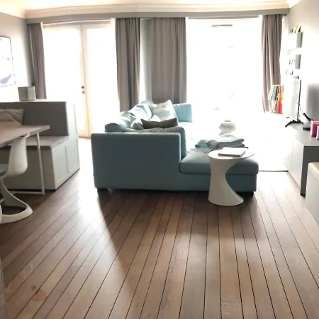 דירה Heerlijk Appartement, Zonnig Terras Met Zeezicht *