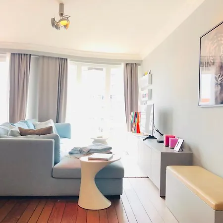 Heerlijk Appartement, Zonnig Terras Met Zeezicht דירה קנוקה-הייסט