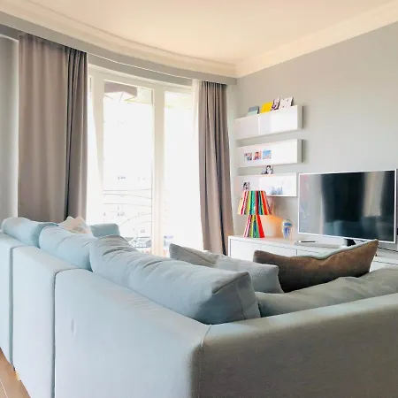 Heerlijk Appartement, Zonnig Terras Met Zeezicht קנוקה-הייסט