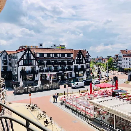 Heerlijk Appartement, Zonnig Terras Met Zeezicht דירה *