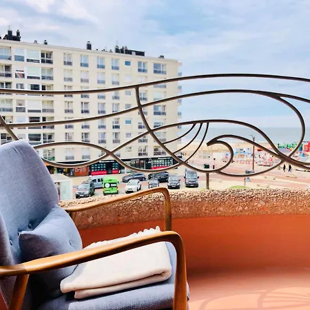 Heerlijk Appartement, Zonnig Terras Met Zeezicht *