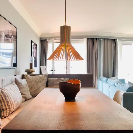 Heerlijk Appartement, Zonnig Terras Met Zeezicht דירה
